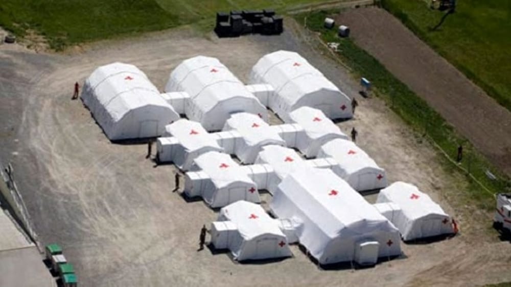 Qatar dona un ospedale da campo al Il Basso Adige