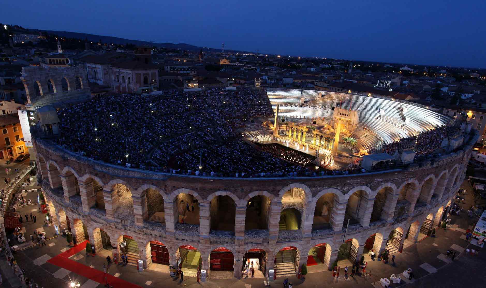 Arena di Verona ripartenza con Opera Festival 2021 Il Basso Adige